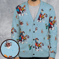Song of The South Characters Cardigan