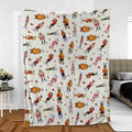 Retro Game Punch Out Fleece Blanket