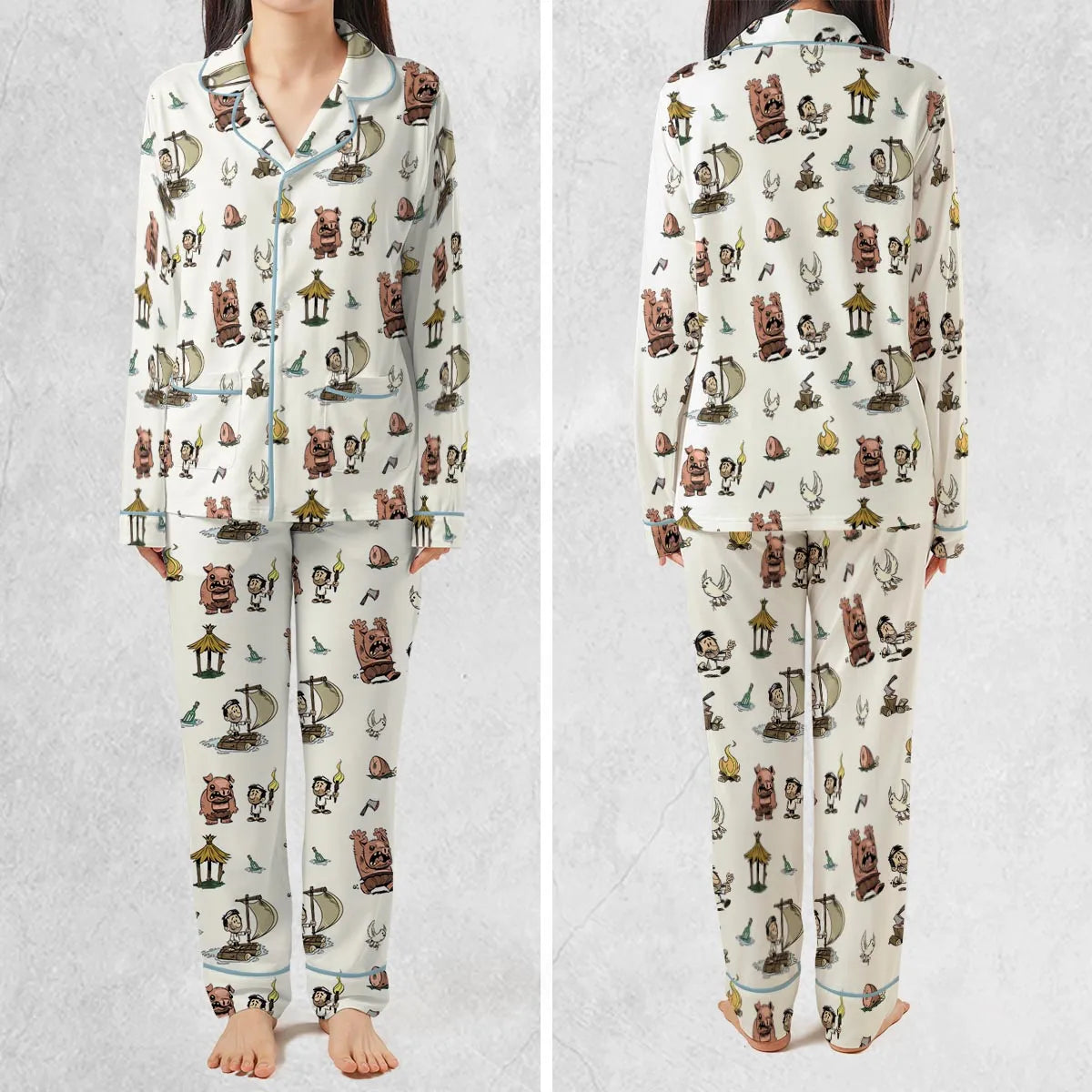 Don't Starve Collection Pajamas Set