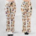 Nostalgia Underdog Characters Flare Leggings