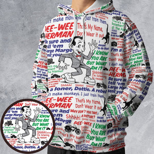 All-over Print Hoodie - 5XPXF5NA -  - 1