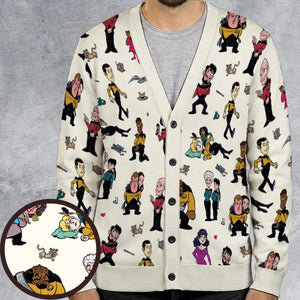 Star Trek TNG Tribute Cardigan