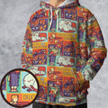 Delicious In Dungeon All-over Print Hoodie