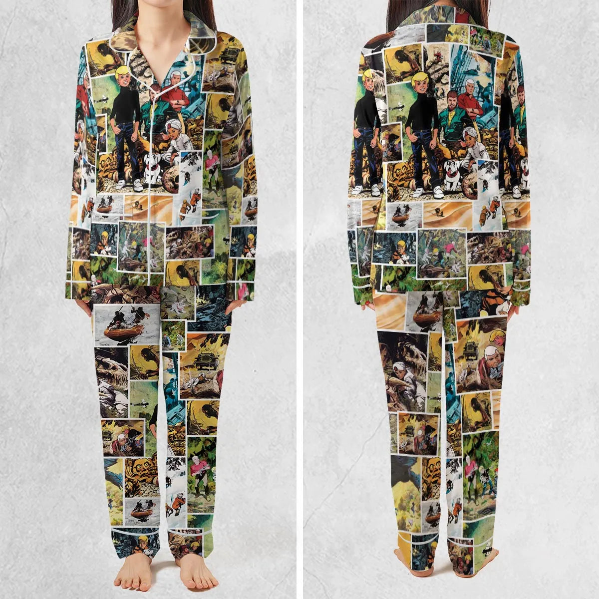 Quest's Adventure Pajamas Set