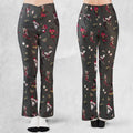Helluva Hazbin Flare Leggings
