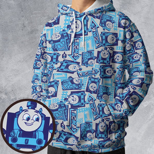 All-over Print Hoodie - MRZNWR5F -  - 1