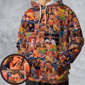 The Big Lebowski Painting Pattern All-over Print Hoodie