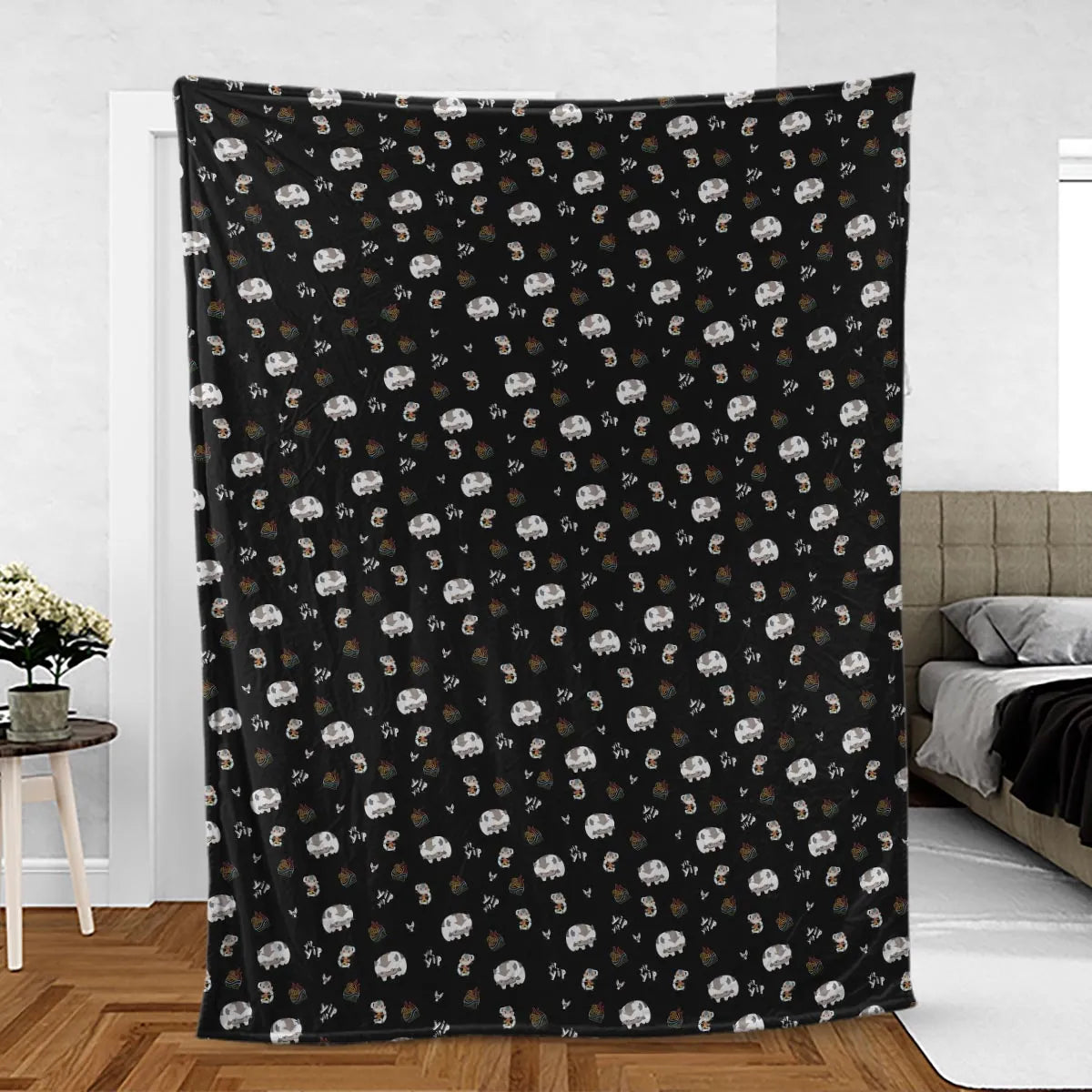 Appa Yip Yip Avatar Pattern Fleece Blanket