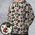 Teenage Mutant Ninja Turtles Pattern All-over Print Hoodie