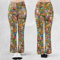 Nostalgia Toys Pop Culture Toys Flare Leggings