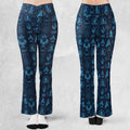 Trekkie Star Trek Pattern Flare Leggings