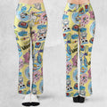 Dee Dee Mandark Dexter's Laboratory Funny Flare Leggings