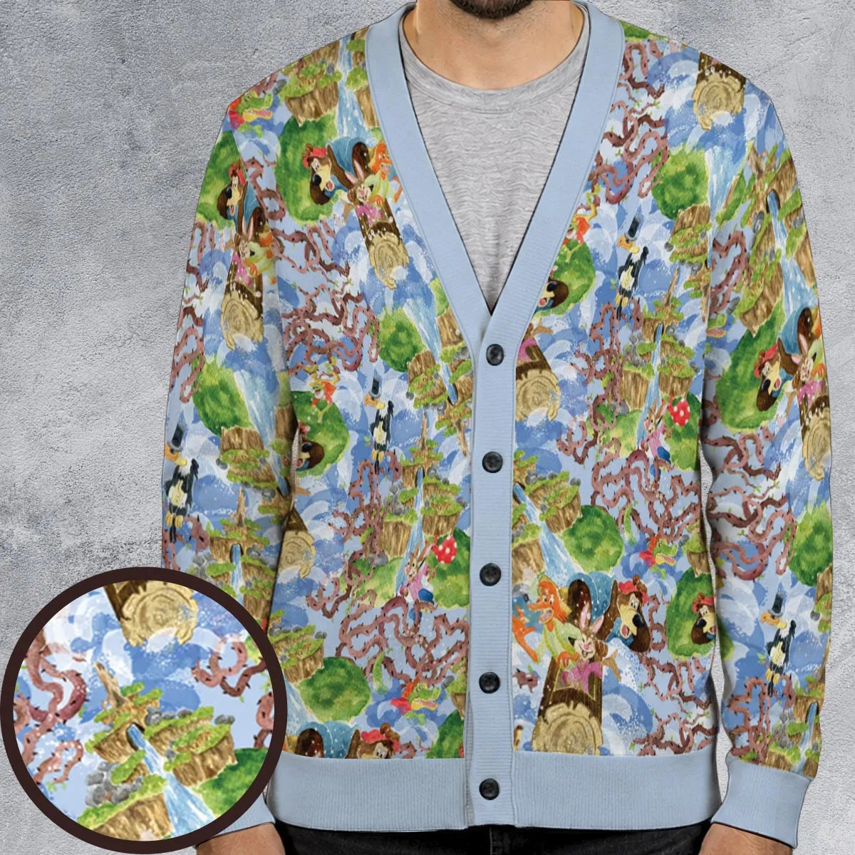 Magic Kingdom Splash Mountain Cardigan