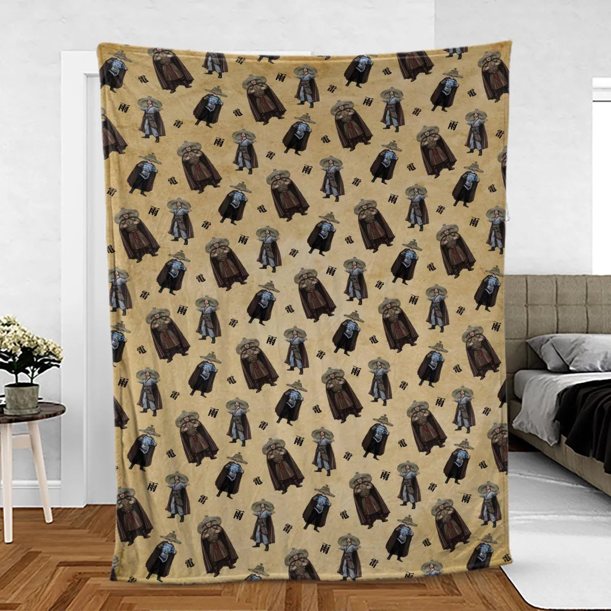 A Storm Is Brewing Fleece Blanket