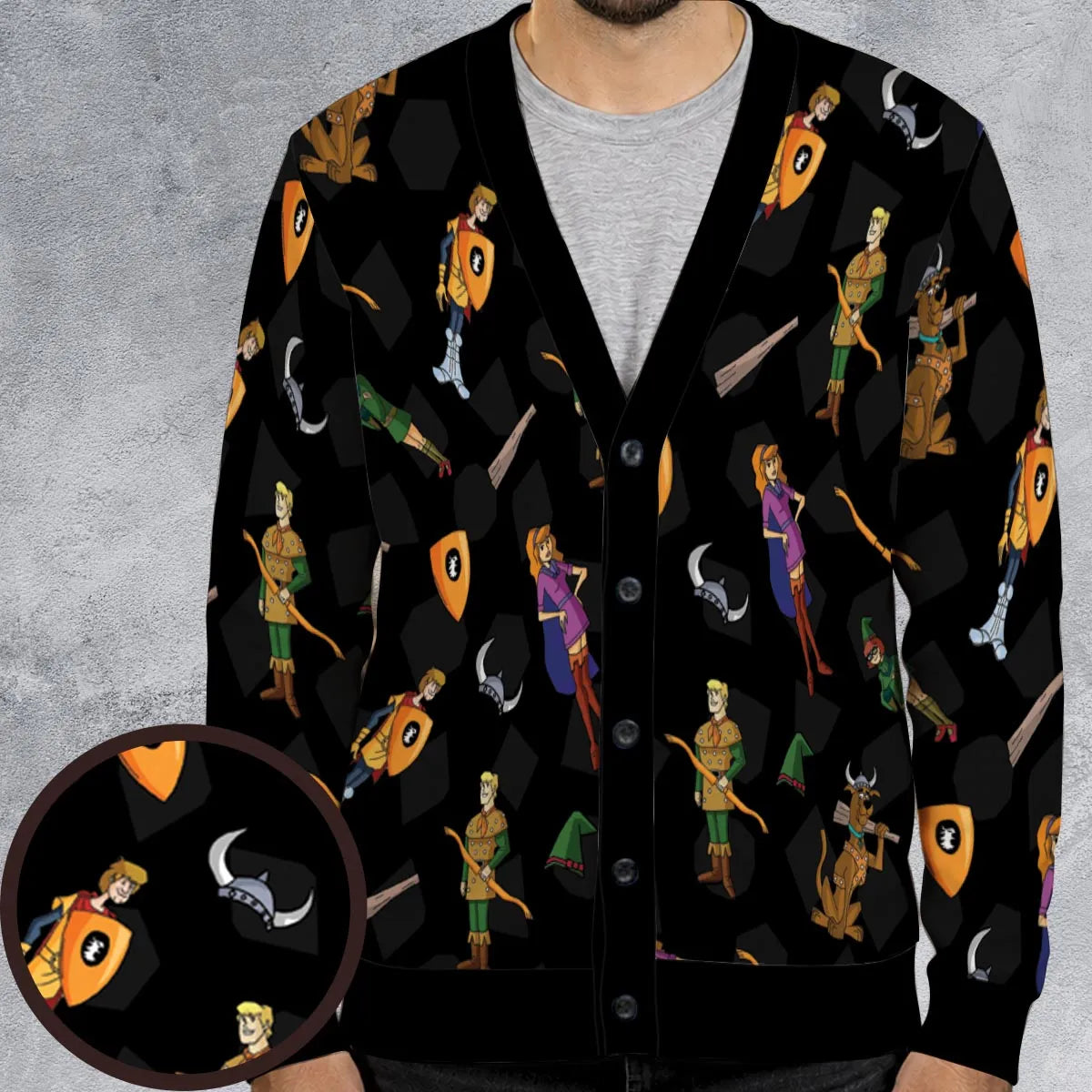 Dungeons & Mysteries Cardigan