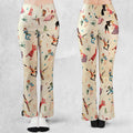 Annie Get Your Gun Characters Flare Leggings