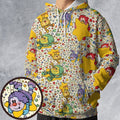 All-over Print Hoodie - 9XQ854KB -  - 1
