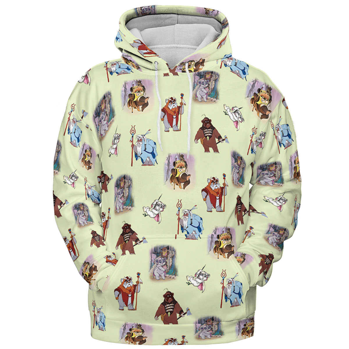 Ewoks Characters Star Wars All-over Print Hoodie