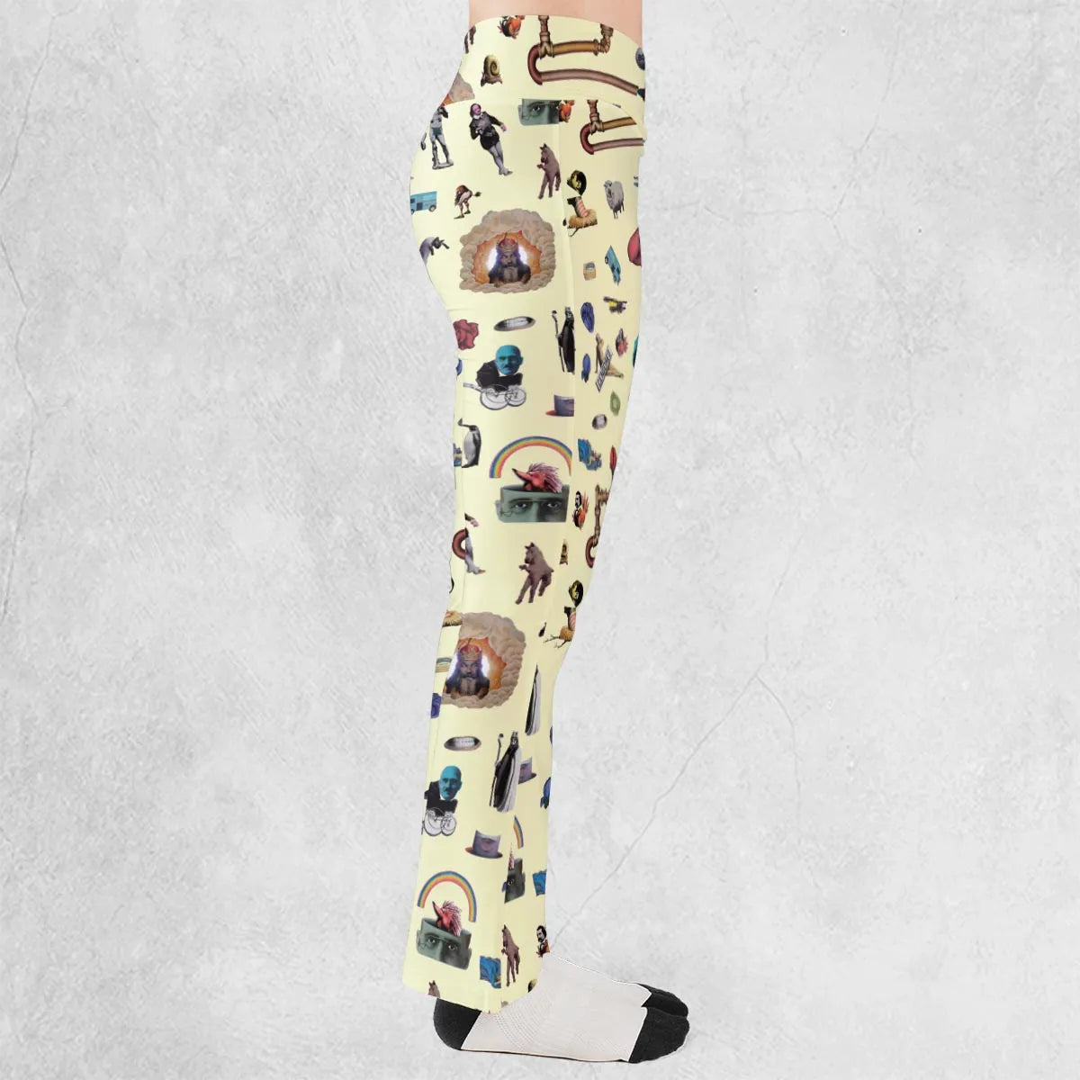 Monty Python's Flying Circus Flare Leggings