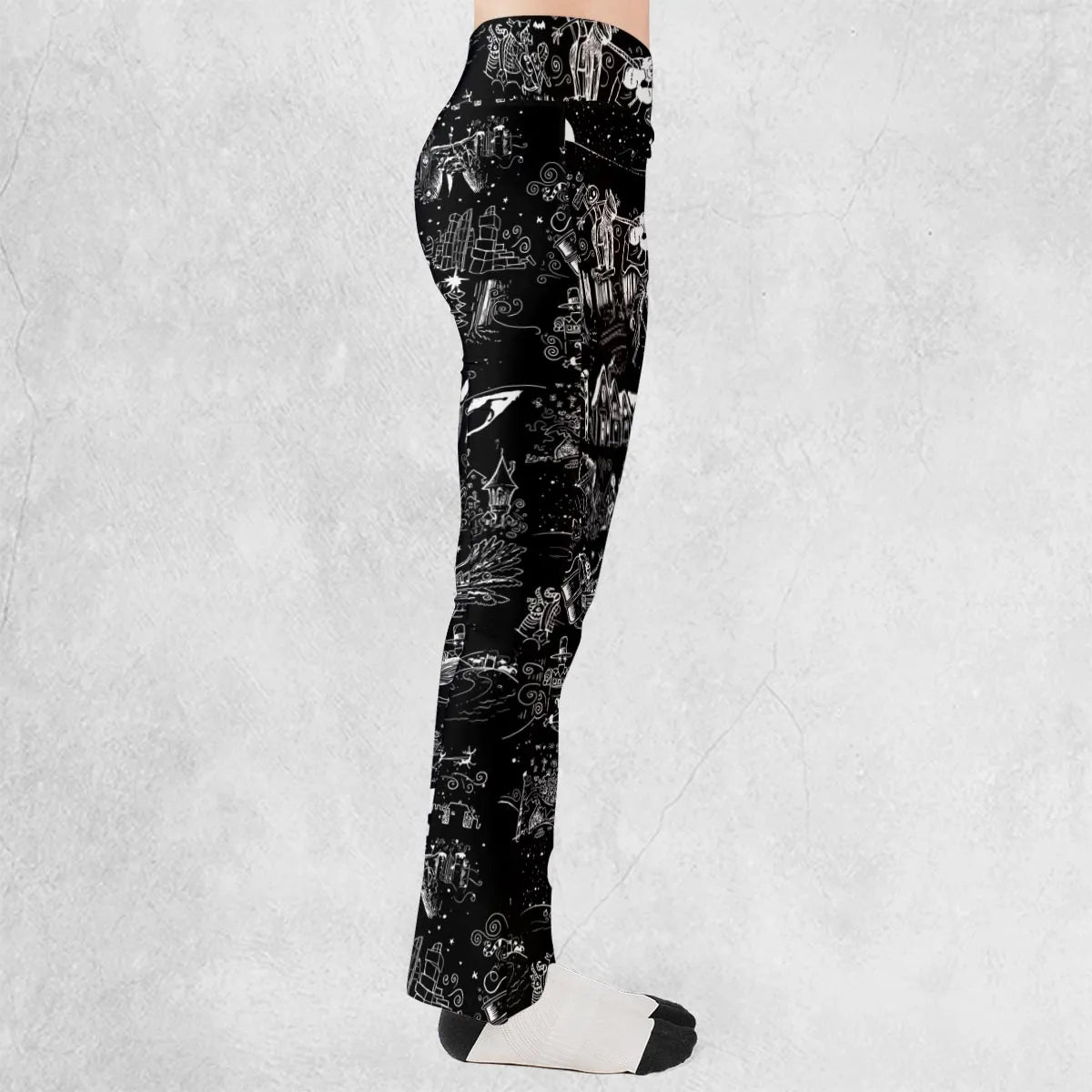 Nightmare Journey Flare Leggings