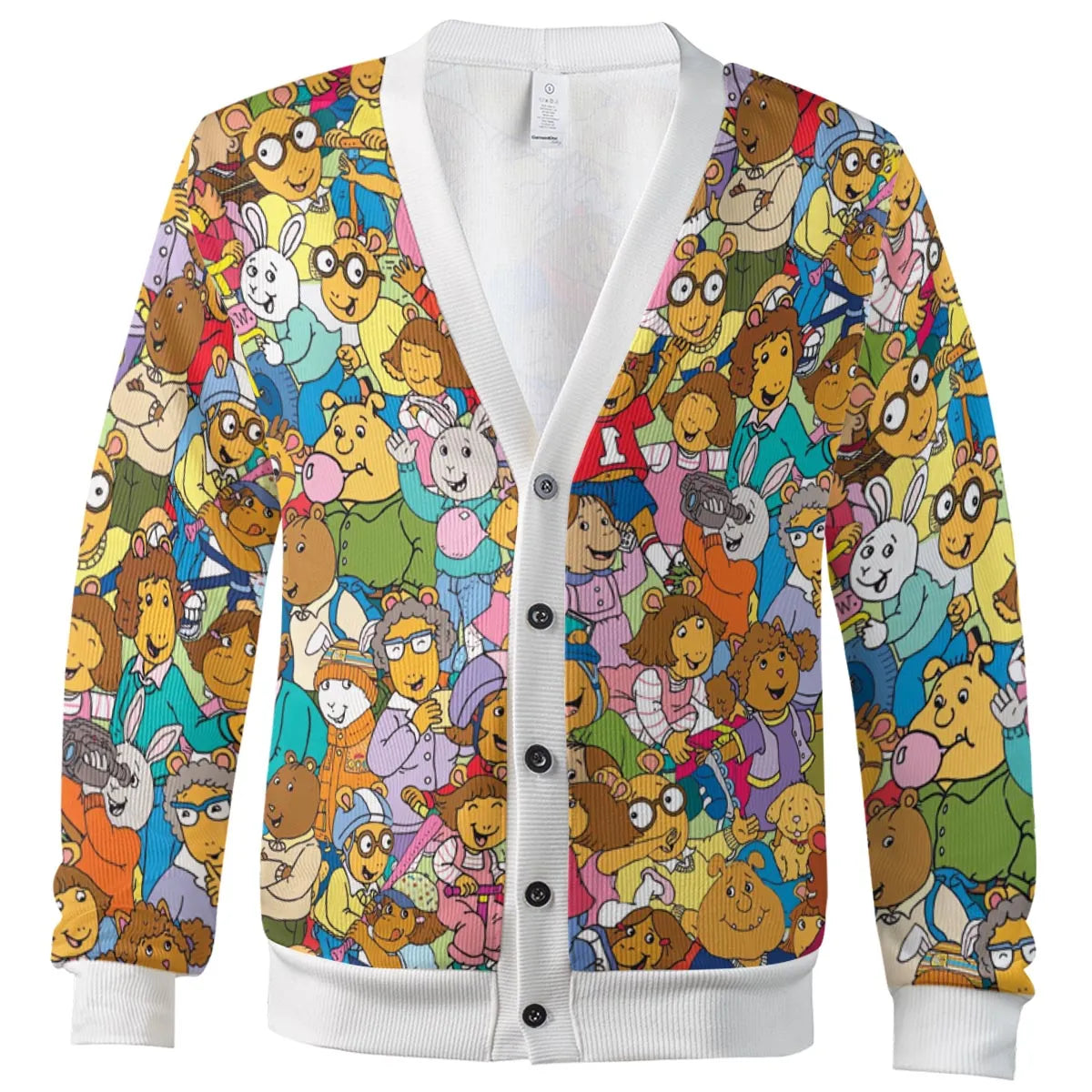 Cast Of Arthur Cartoon Cardigan
