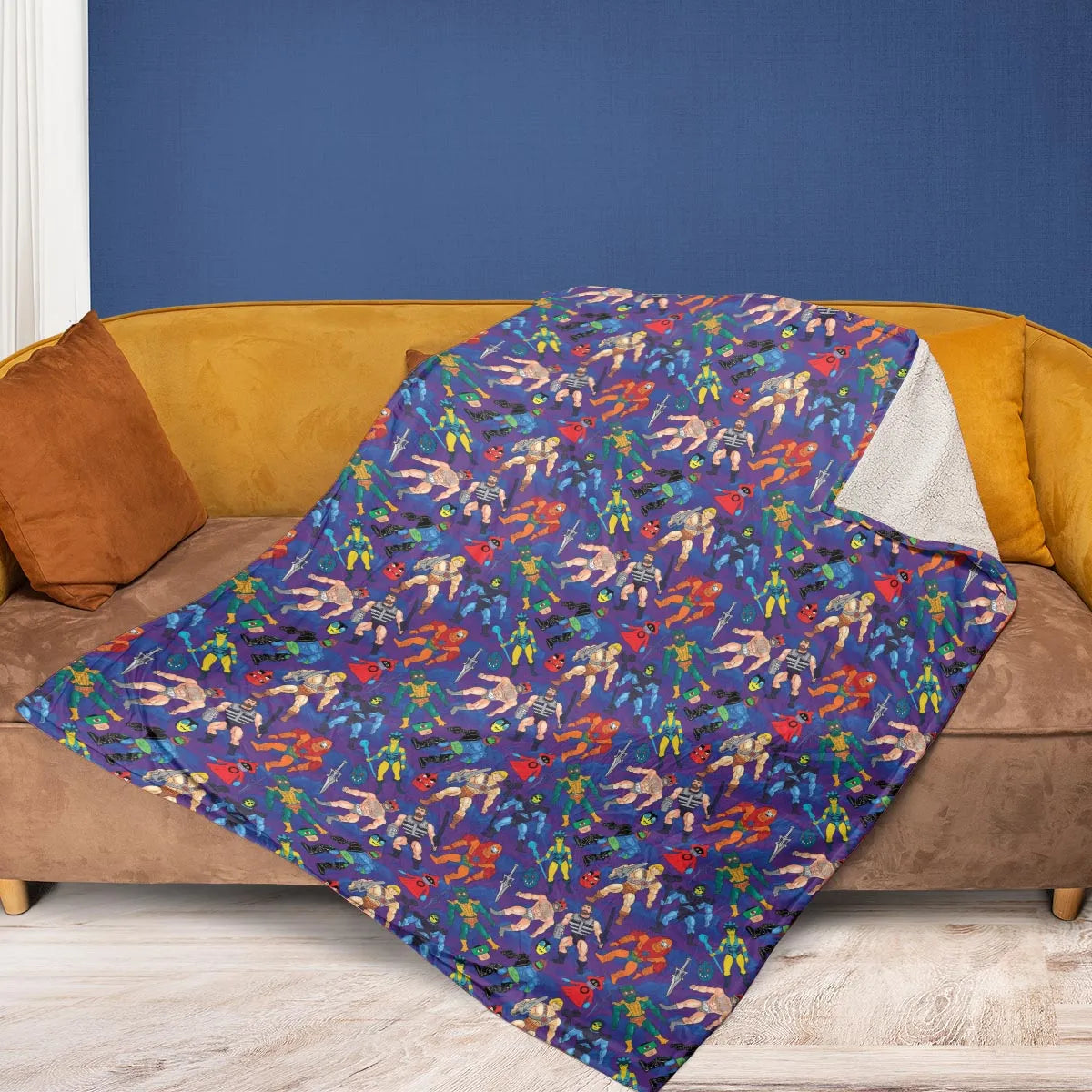 MOTU Figures Fleece Blanket