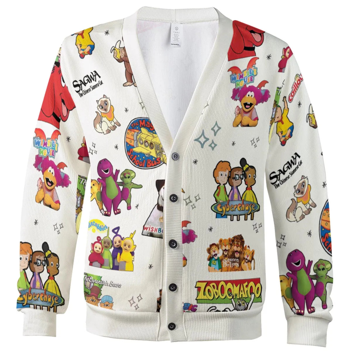 If You Were A PBS Kid Cardigan