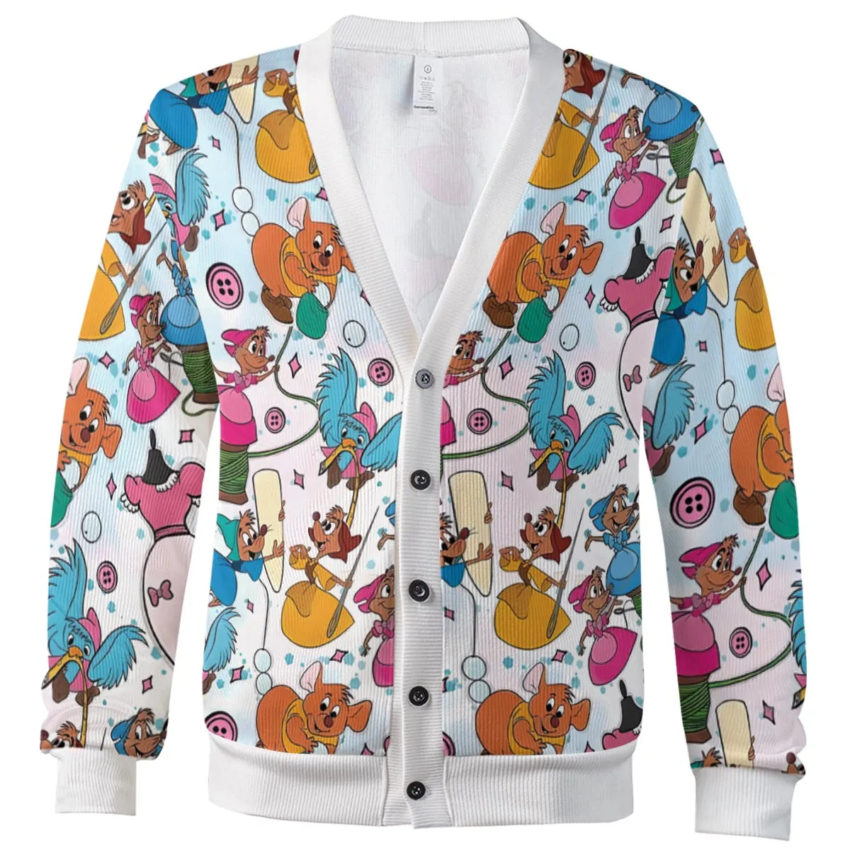 Jaq, Gus, & Sewing Friends Cardigan