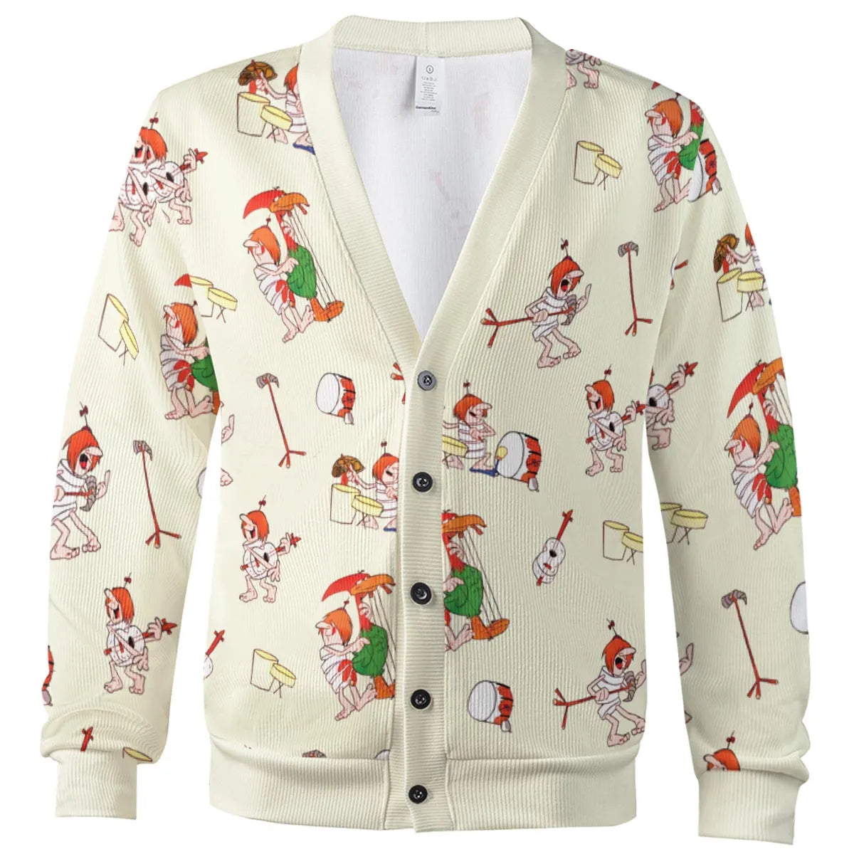 Retro Toons The Way-outs Cardigan
