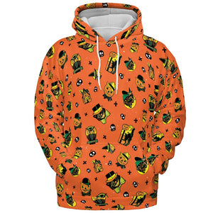 All-over Print Hoodie - PT4YLYS1 -  - 2