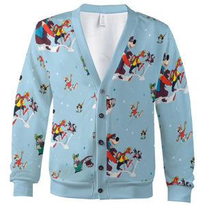 Song of The South Characters Cardigan