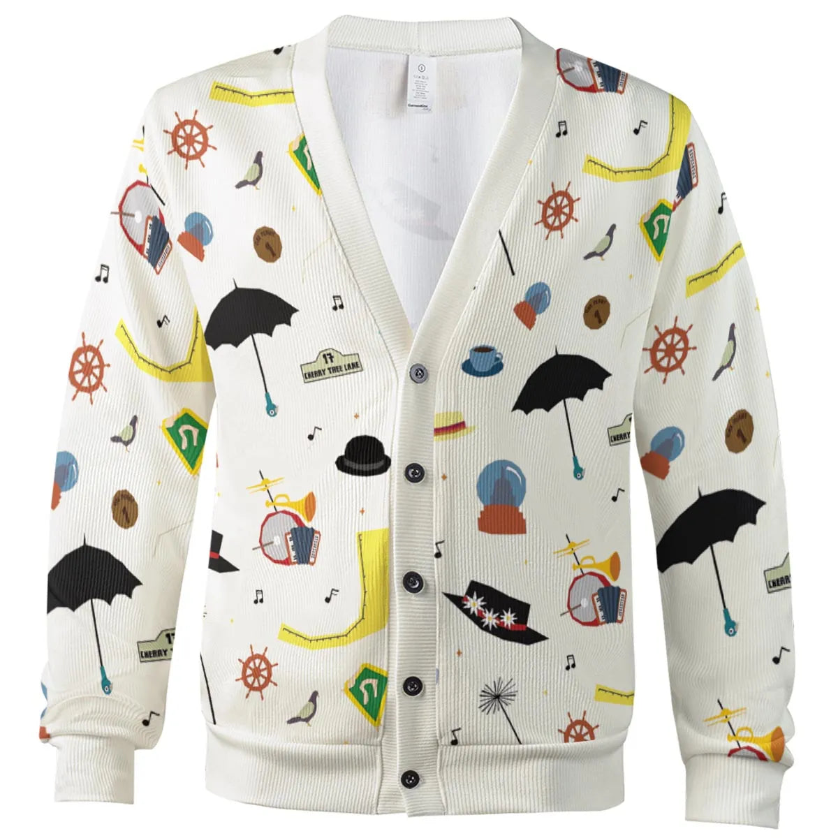 Cherry Tree Lane Style Mary Poppins Cardigan