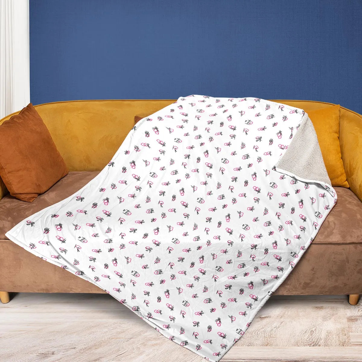 Ace Ventura Tutu Shirt Pop Culture Fleece Blanket