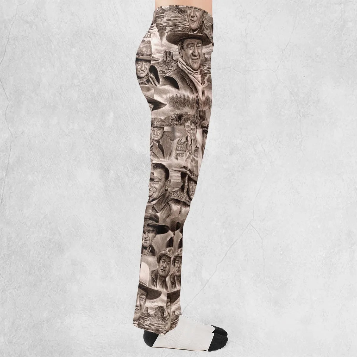 Of these Wayne Westerns Flare Leggings