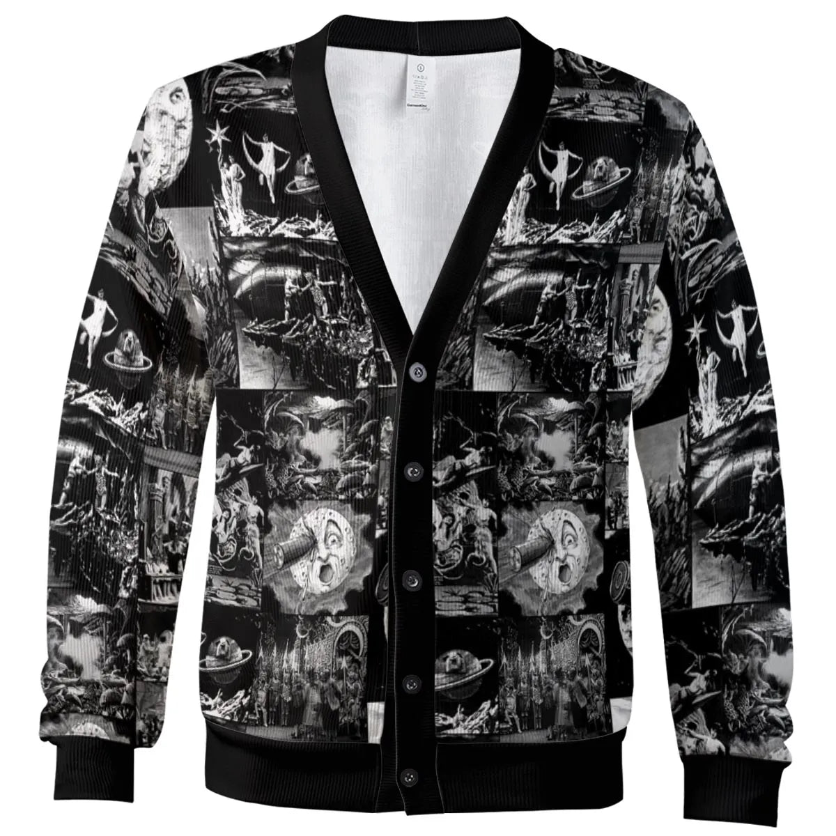 Le Voyage Dans La Lune 1902 Cardigan