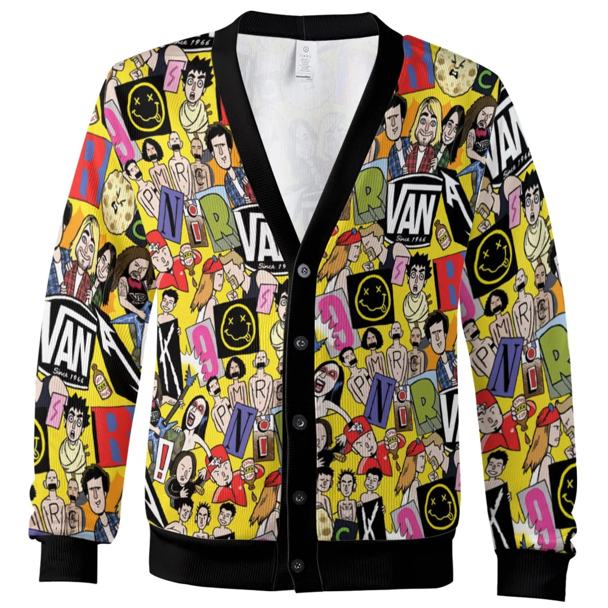 90s Rock Cardigan