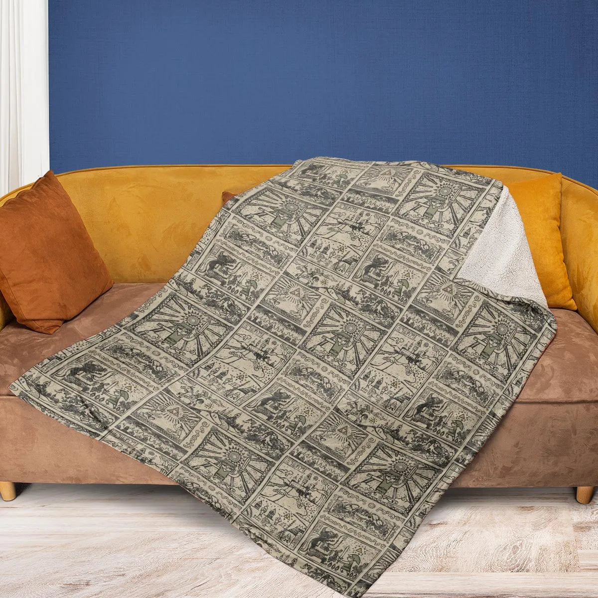 Zelda Story Of The Hero Time Legend Fleece Blanket