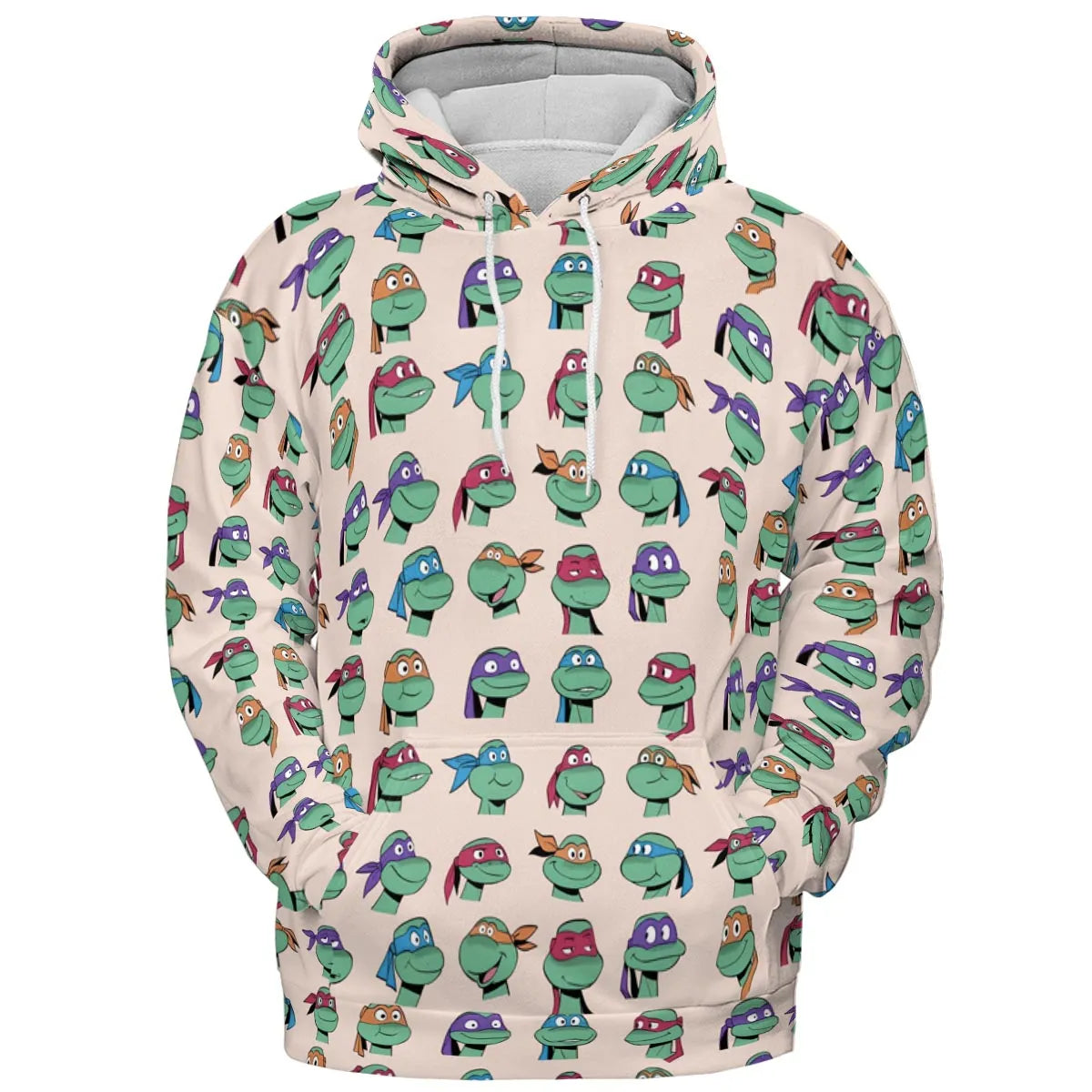 Early Stages TMNT All-over Print Hoodie