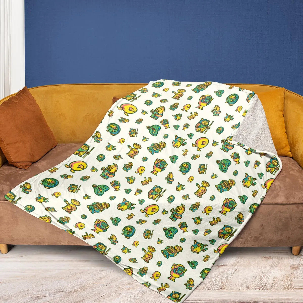 80s But Goodies Fleece Blanket