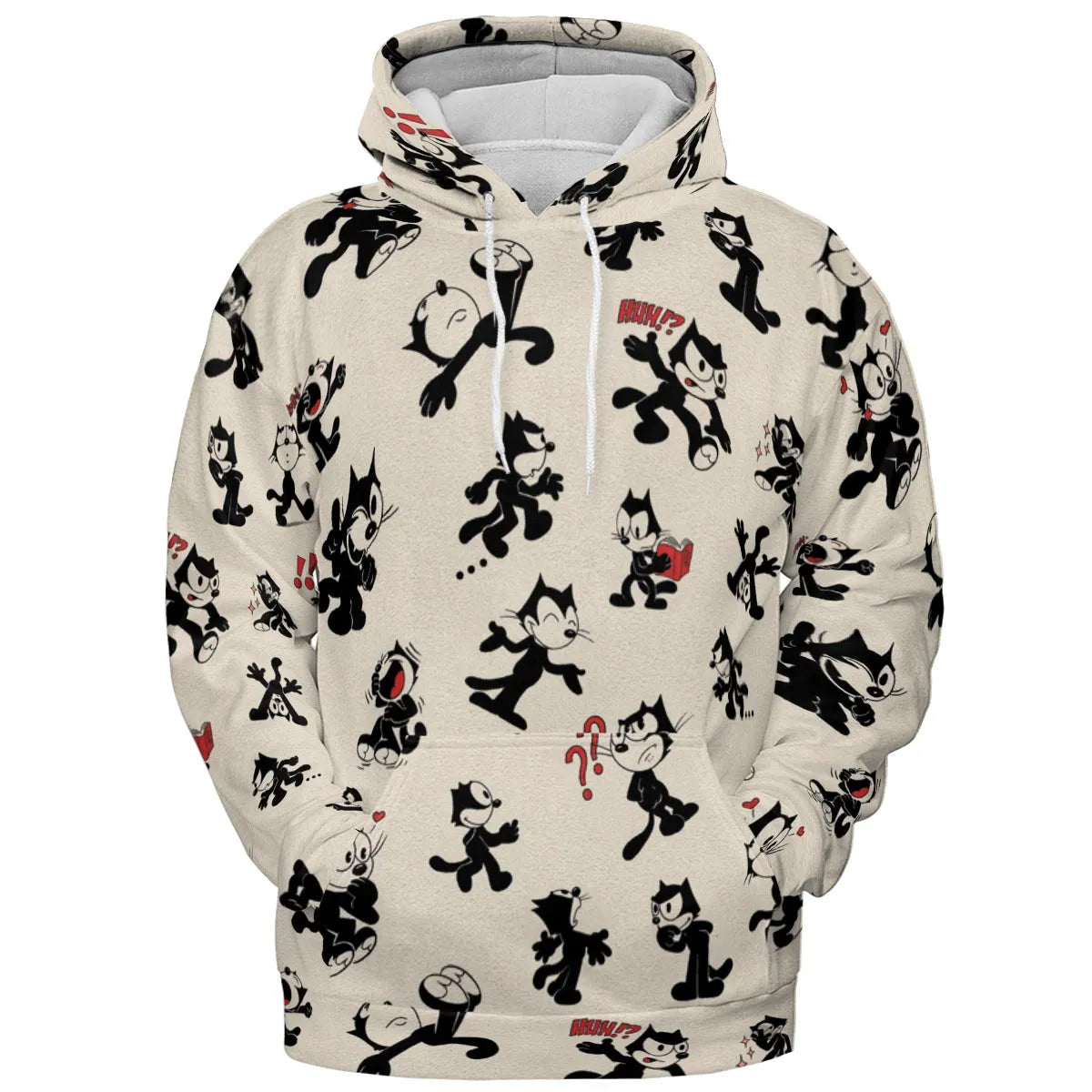 Felix The Cat All-over Print Hoodie