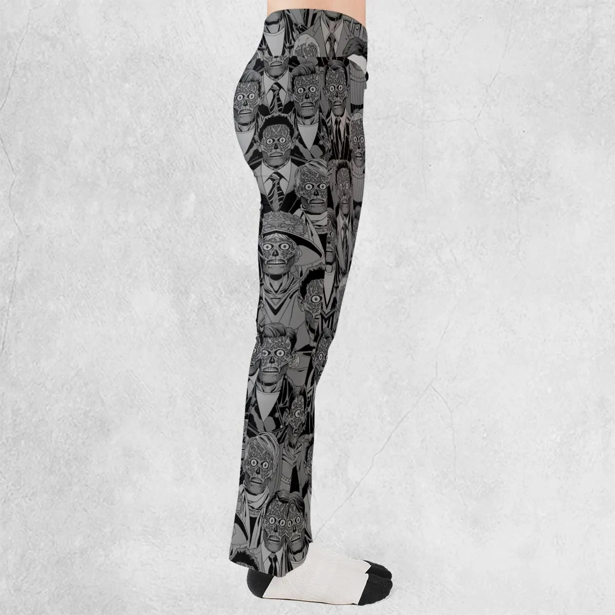 Obey Consume They Live Flare Leggings