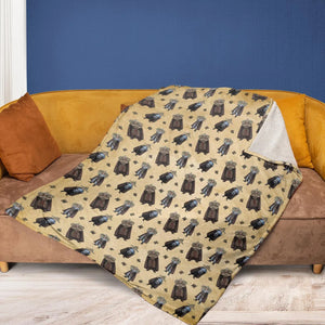 A Storm Is Brewing Fleece Blanket