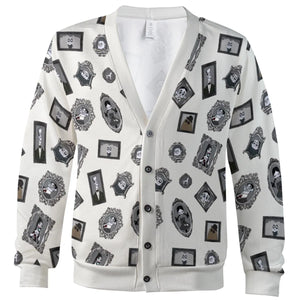 Macabre Mood The Addams Family Cardigan