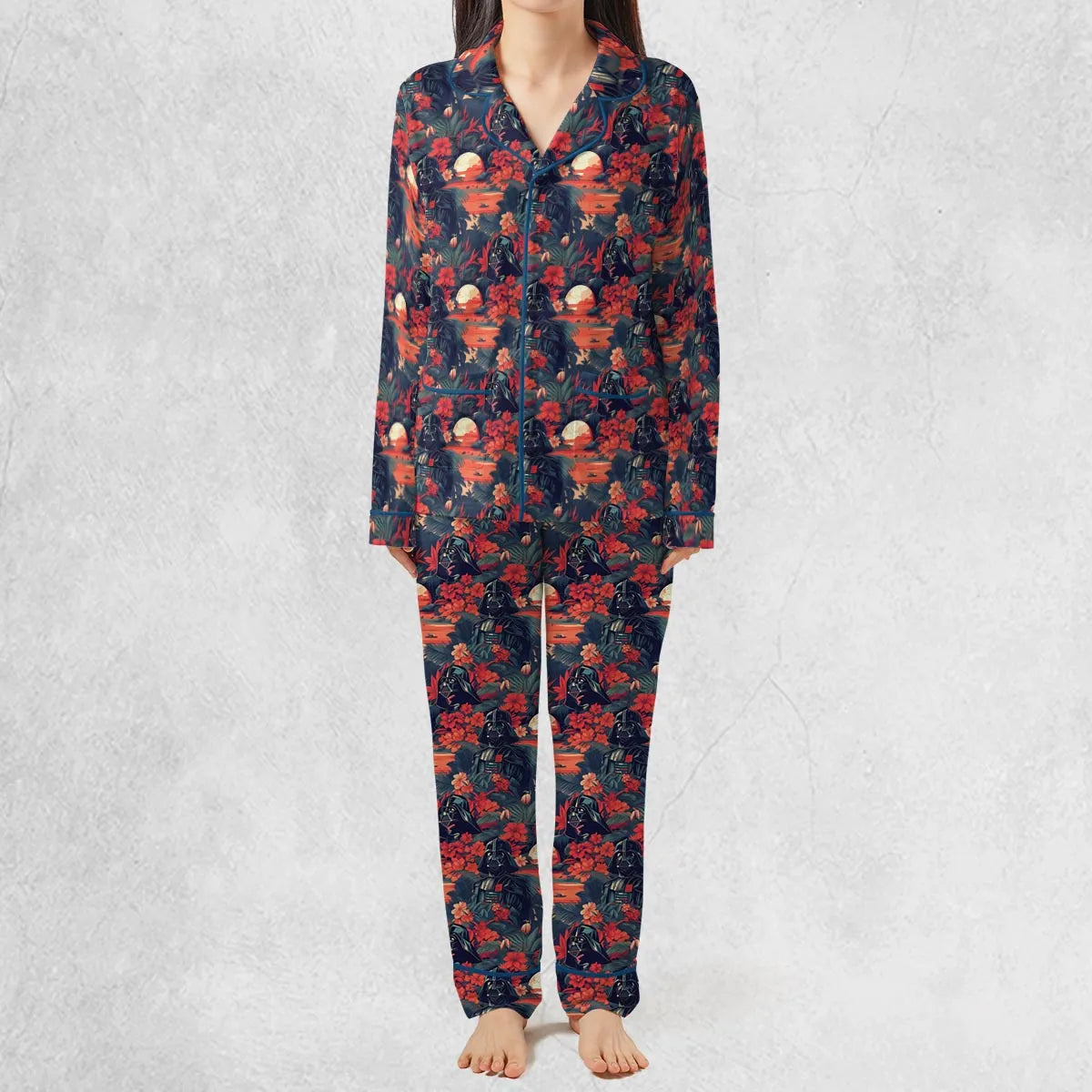 Dark Side of the Tropics Pajamas Set