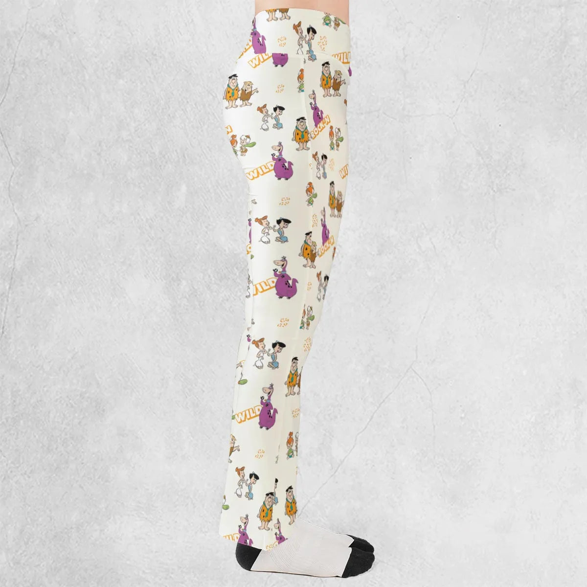 Rock'n The Flintstones Flare Leggings