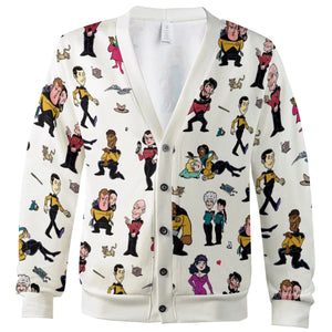 Star Trek TNG Tribute Cardigan