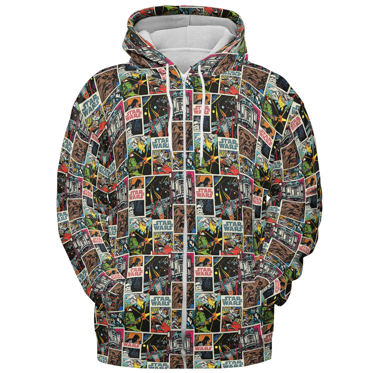 Star Wars Comic All-over Print Hoodie