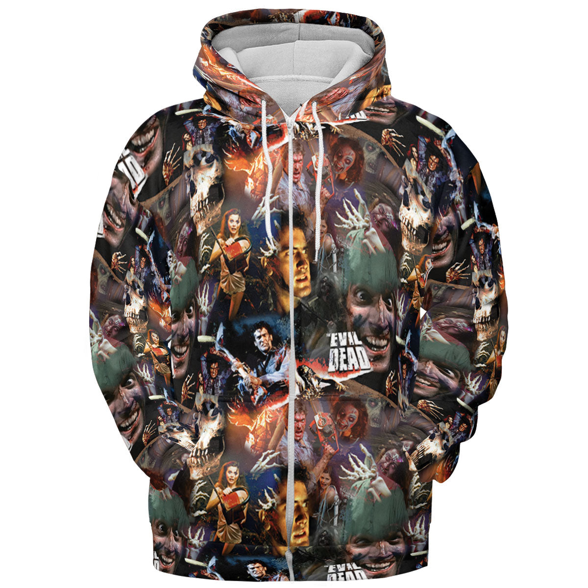 Classic Horror Evil Dead All-over Print Hoodie