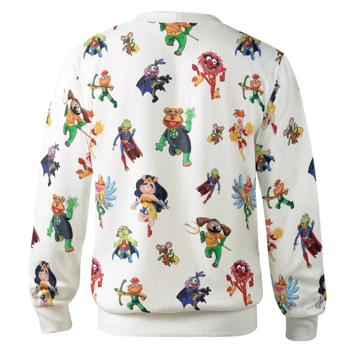 Super Muppet The Muppet Show and DC Universe Cardigan