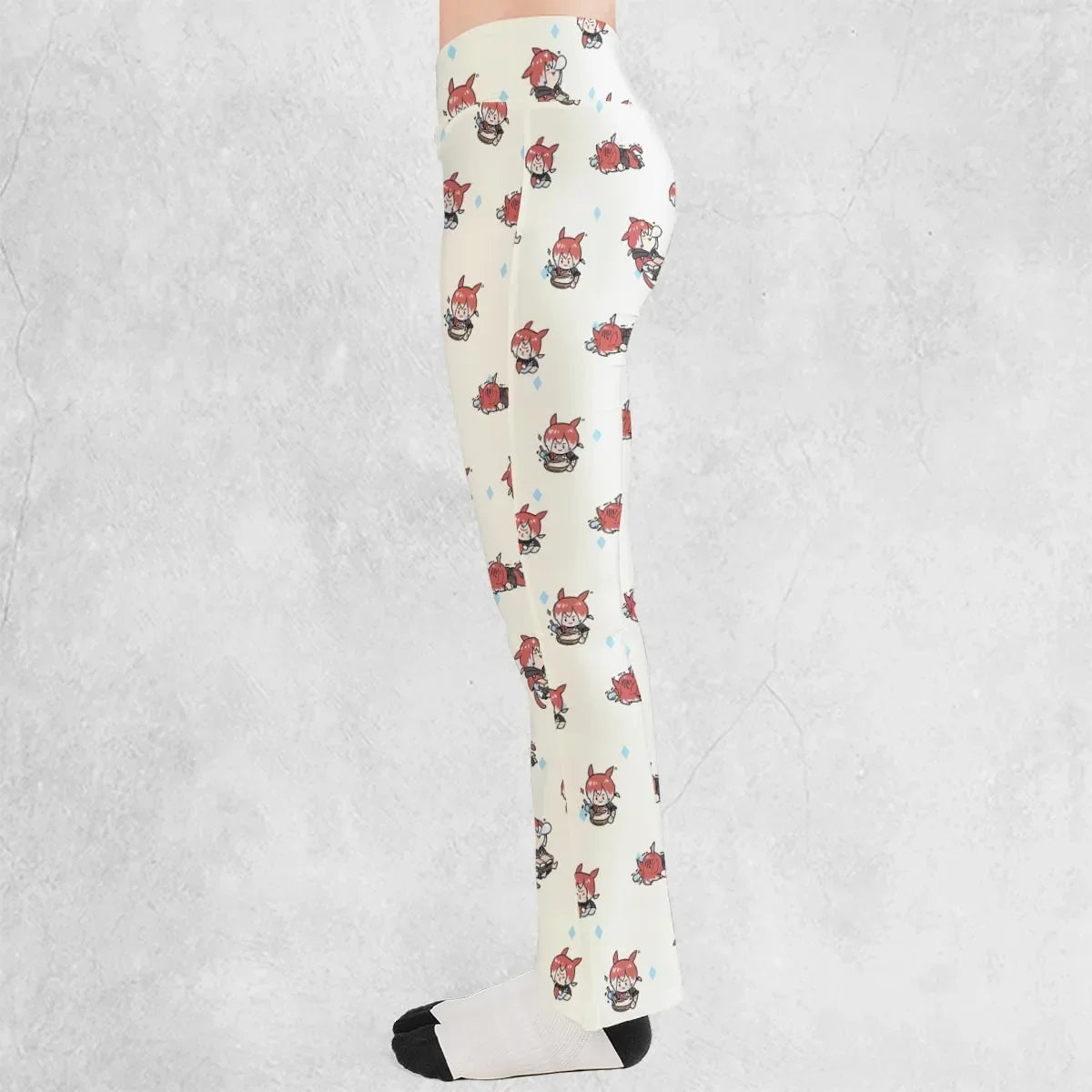 Crystal Exarch Final Fantasy Flare Leggings